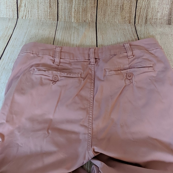 Blush JCrew Chinos - Picture 2 of 4